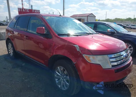 2007 Ford Edge Sel Plus из США, поврежденный, VIN 2FMDK39C67BB38348